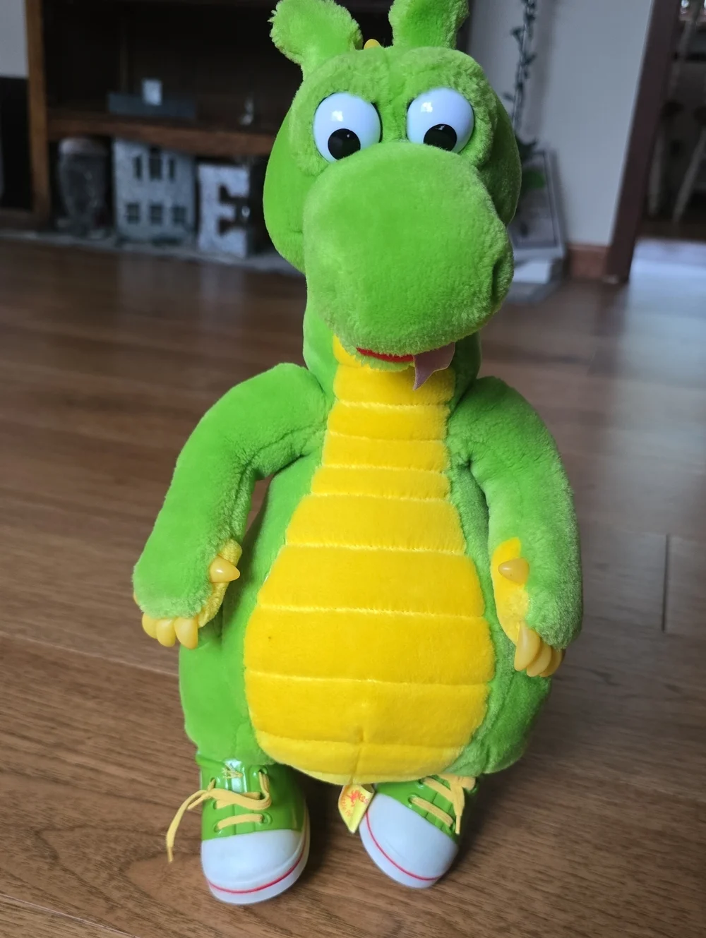 Vintage Dudley The Dragon Plush Toy